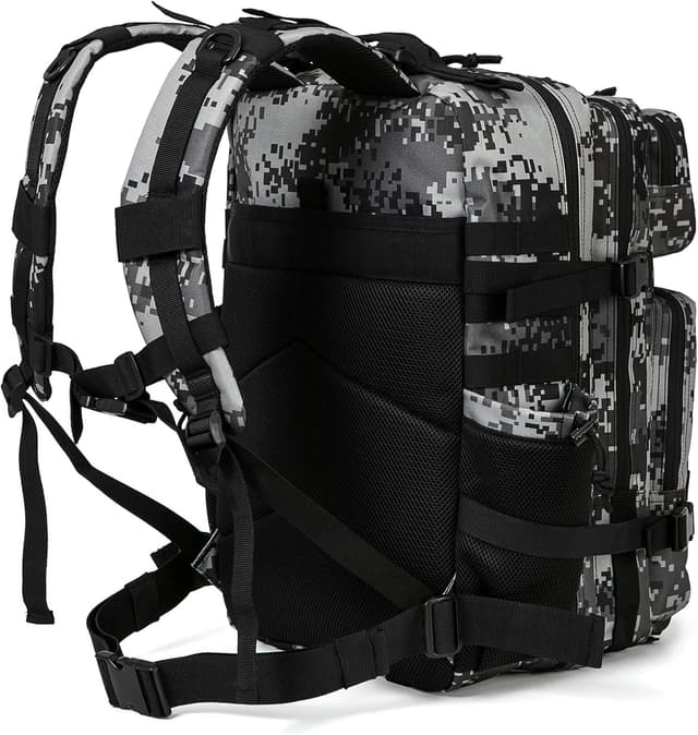 Detalle de QT&QY 25L Tactical Military Backpack for Men