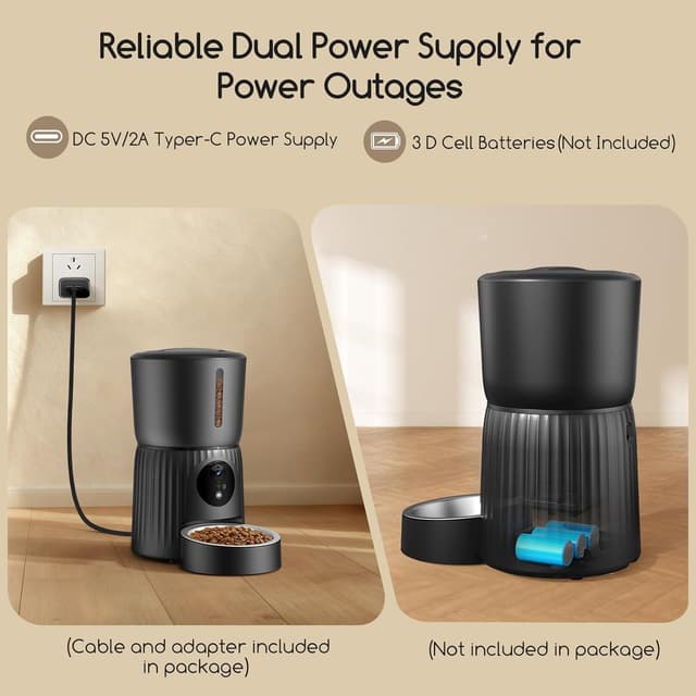 Detalle 2 de Faroro Distributeur Croquettes 4 L