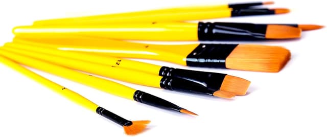 Thumbnail 4 de Exerz Künstler Pinsel Set 10 Stück – Profi-Pinsel 🎨