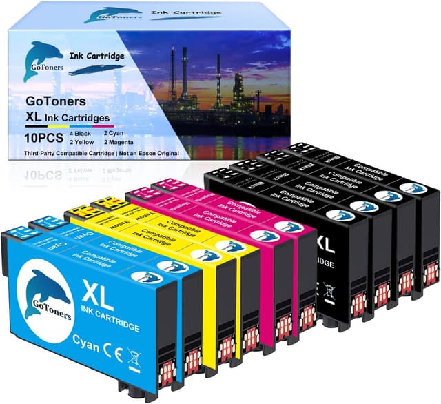 Detalle de GoToners 405XL 10er-Pack Druckerpatronen 🖨