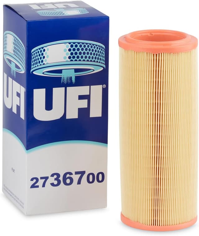 Detalle de UFI Filters Filtre à air de remplacement 27.367.00 pour Fiat Doblò, Punto et Panda