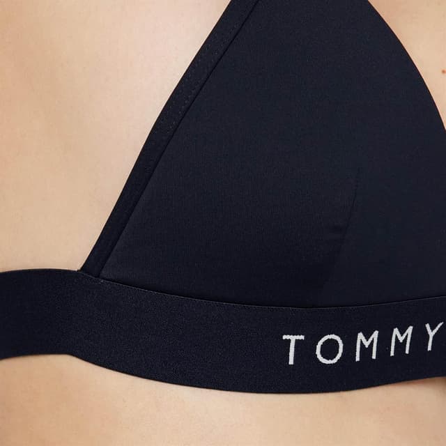 Detalle 2 de Tommy Hilfiger Top Bikini Triangolo Imbottito
