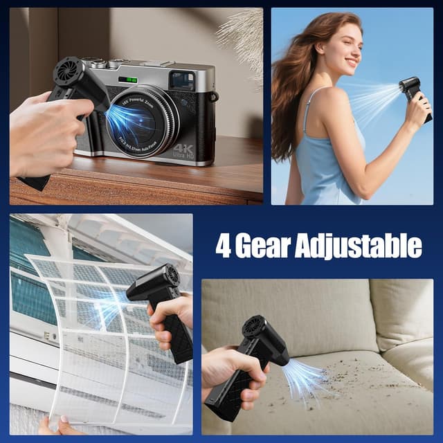 Thumbnail 2 de XJUGEZ Electric Air Duster 130000RPM