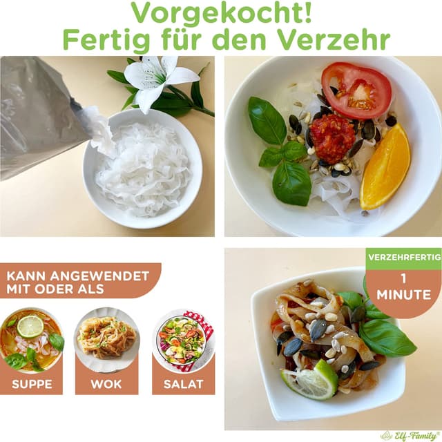 Thumbnail 4 de elf-family Konjak Nudeln 270 g đ