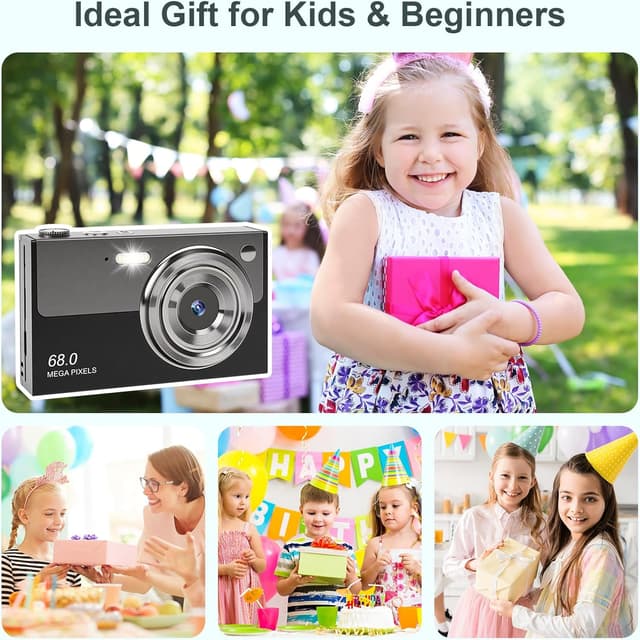 Thumbnail 6 de Digital Camera 48MP 4K compact with 18x zoom