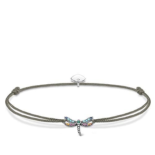Detalle de Thomas Sabo Pulsera de mujer Plata 925 con circonita