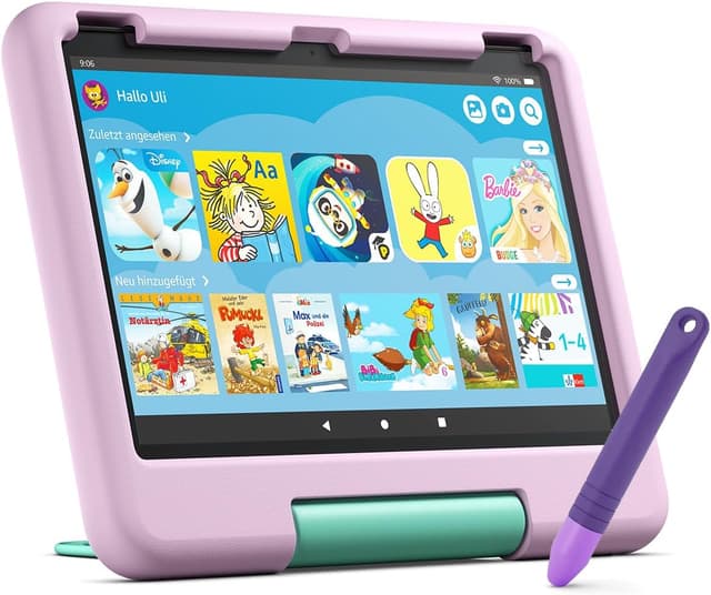 Thumbnail 6 de Fire HD 10 Kids-Tablet 32 GB rosa