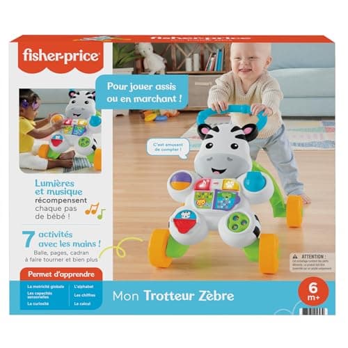 Thumbnail 6 de Fisher-Price Cebra parlanchina 6 meses