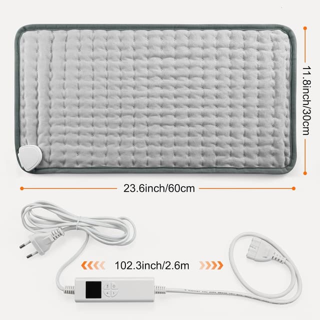 Thumbnail 6 de Heizkissen 30x60 cm mit 4‑Stunden‑Timer