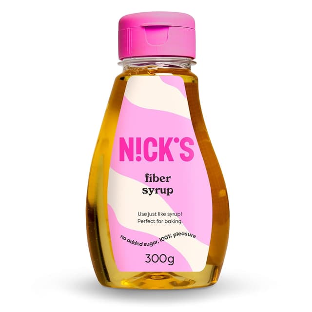 Imagen de NICKS Fiber Sirup 300g Ballaststoffsirup 🍯 en OfertitasTOP
