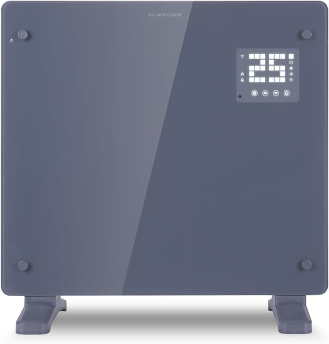 Thumbnail 5 de Devola 2500W Electric Glass Panel Heater