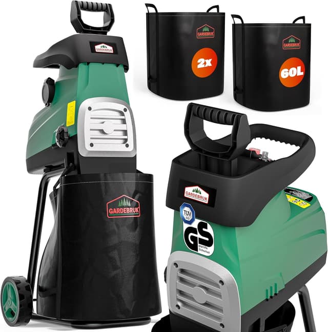 Imagen de GARDEBRUK Trituradora Silenciosa 3100W en OfertitasTOP