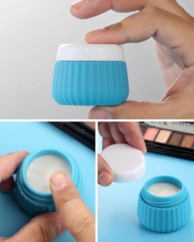 Thumbnail 3 de Gemice Travel Bottles for Toiletries 8 pcs TSA Approved 90ml