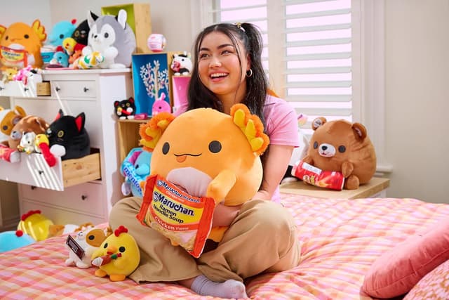 Thumbnail 5 de Snackles Bradipo Mike & Ike 35 cm