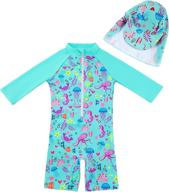 Imagen de Maillot upandfast bébé fille fermeture éclair ⚙ en OfertitasTOP