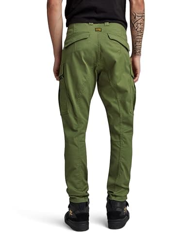 Detalle 2 de G-Star Pantalón Cargo 3D Skinny para Hombre 🌿 Verde