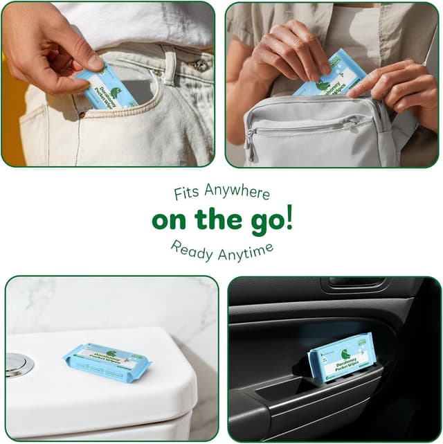 Detalle 2 de Dorahoney Lingettes toilette 144