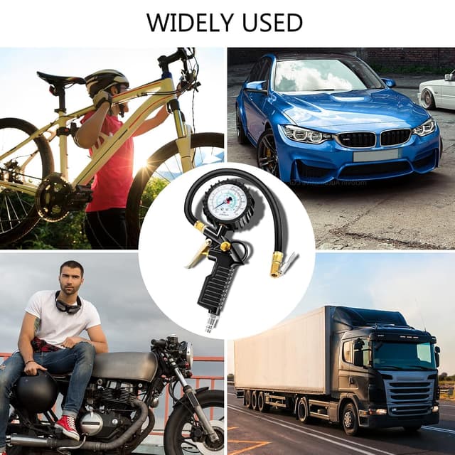 Thumbnail 4 de BURNNOVE Manometro 220 PSI