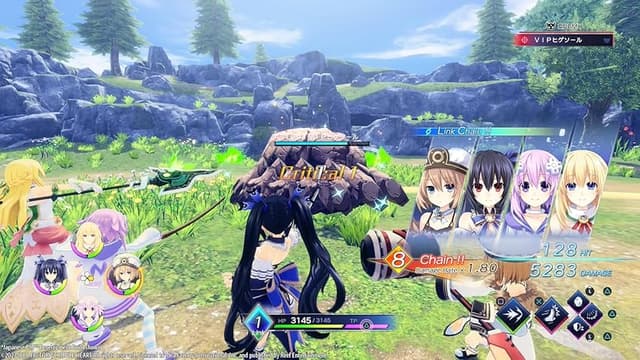 Detalle de Neptunia Game Maker R:Evolution PS5 Day One 1 edición