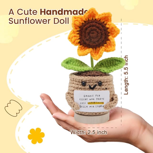 Detalle 2 de Bambebe Pomme de Terre Positive Tournesol