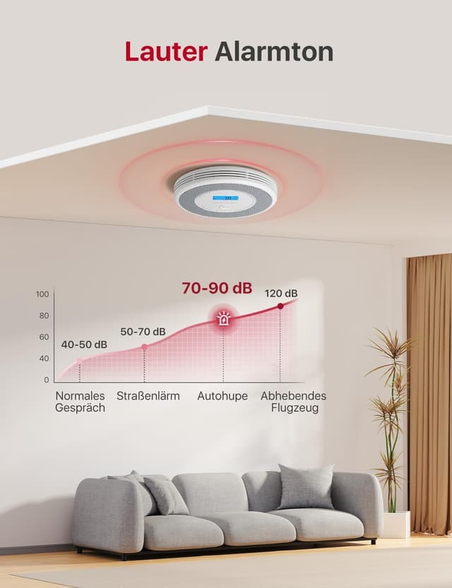 Thumbnail 3 de X-Sense XP0A-SR Rauch- und CO-Melder