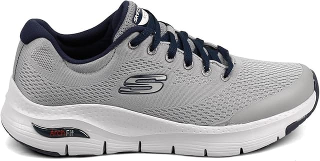 Detalle 2 de Skechers Arch FIT Zapatillas Hombre Azul Marino 👟 44 EU