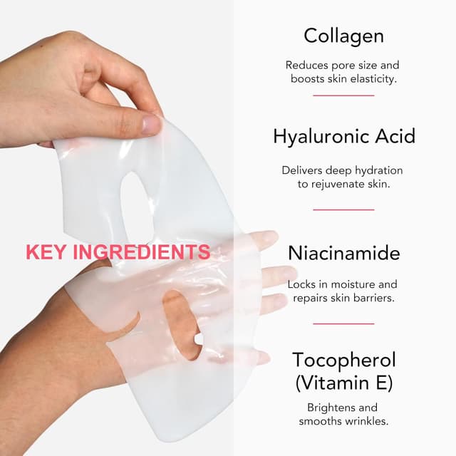 Thumbnail 6 de Bio Collagen Real Deep Mask 4 Stück