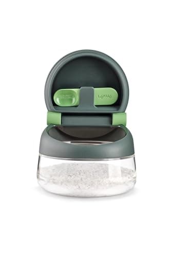 Thumbnail 4 de Lékué Salero/Azucarero de vidrio con cucharilla 🍽