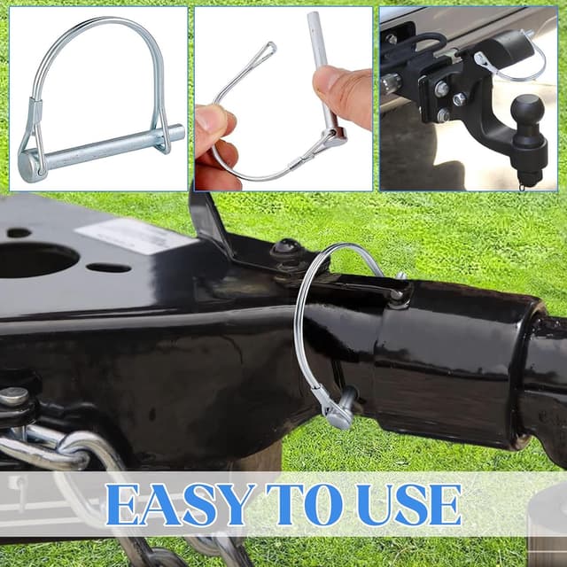 Thumbnail 3 de Mikqky Splint M8 x 60 mm 10er Pack