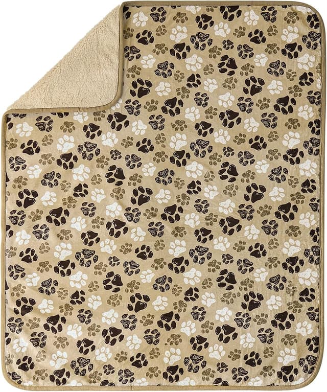 Thumbnail 2 de WONGS BEDDING Waterproof Dog Blanket 127x152cm