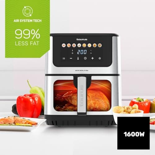 Thumbnail 1 de Taurus Friteuse Air 7S View 1600W ⚙