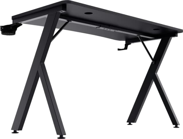 Detalle de Trust GXT 700 Omnius Gaming-Schreibtisch (120 x 60 cm) in Schwarz