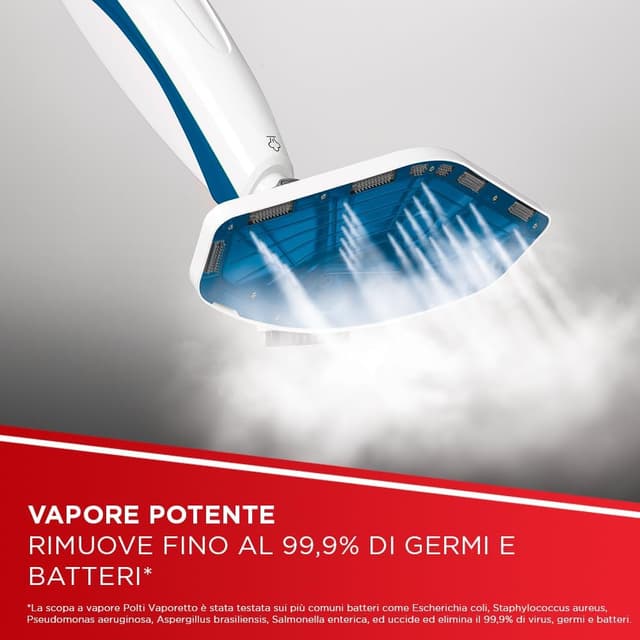 Thumbnail 4 de Polti Vaporetto SV460 Double scopa a vapore 2‑in‑1 1500 W 🎉