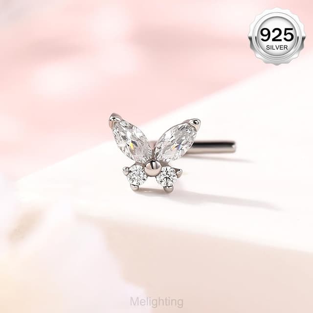 Thumbnail 3 de Melighting Anello naso L farfalla 20 g