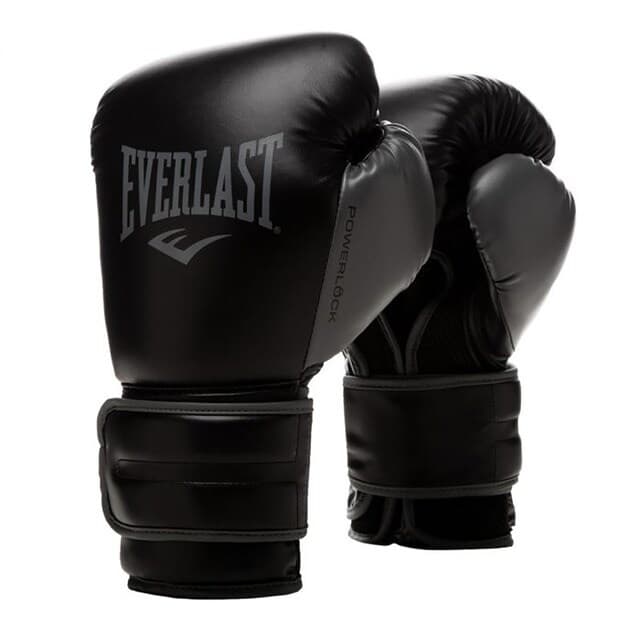 Detalle de Everlast Powerlock 2 guantes de boxeo 10 oz 🥊