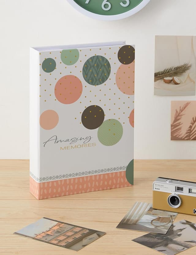 Thumbnail 5 de Walther Design Álbum Rosa Salmón 300 Fotos 10x15 cm 📸