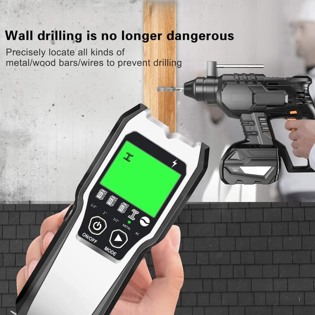 Thumbnail 4 de FOLAI TH550 Stud Finder 3in Depth