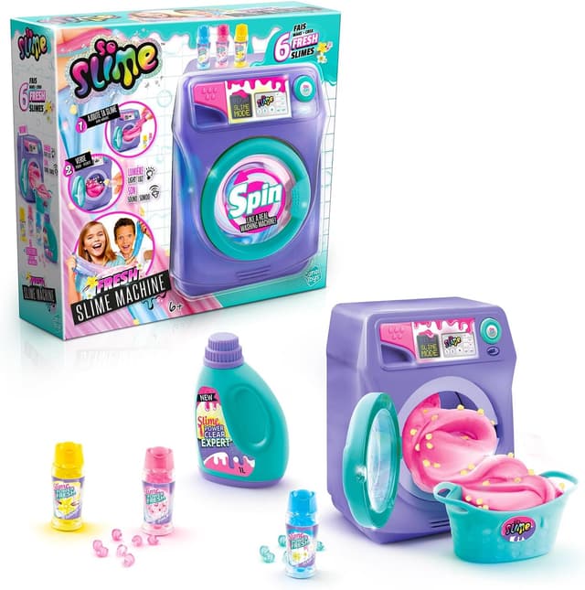 Detalle de Canal Toys La lavatrice di Slime – So Fresh – SSC 244, viola