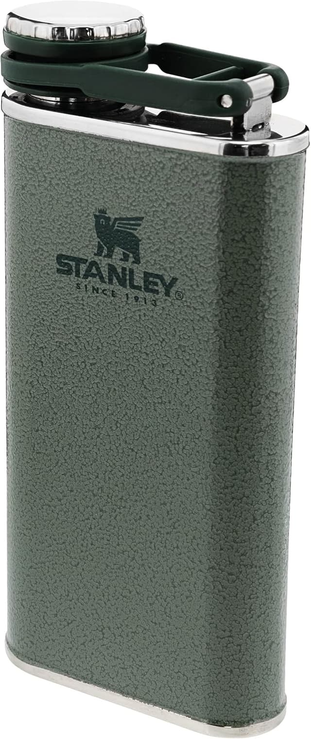 Detalle de Stanley Classic Petaca Acero Inox. Boca Ancha 0.23L 🥃