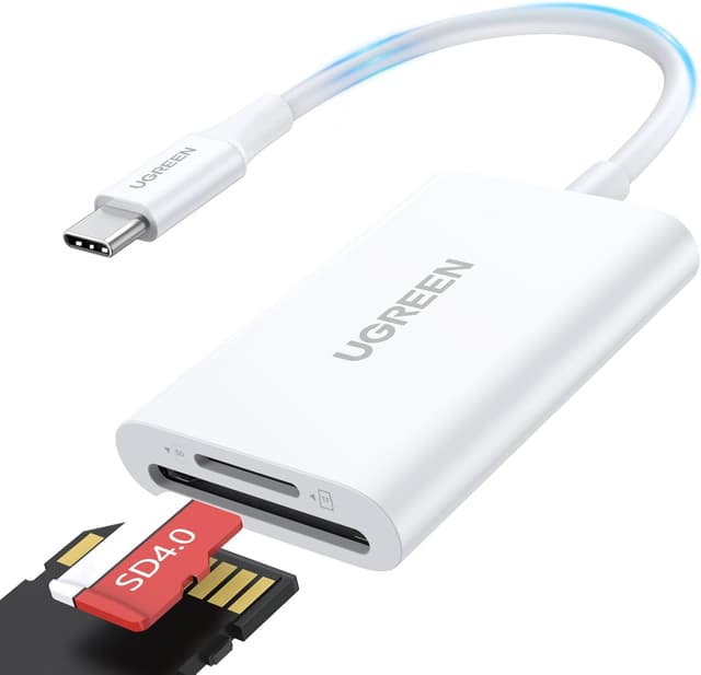 Imagen de UGREEN SD Card Reader 5Gbps USB‑C en OfertitasTOP