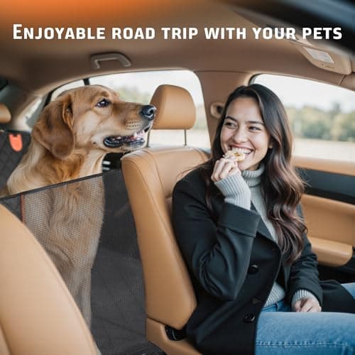 Thumbnail 6 de Gimars Funda Coche para Perro 157x132cm 🐶 Impermeable