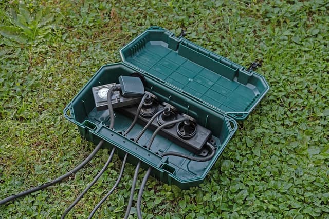 Detalle de Electraline 300182 Boîte de protection étanche extérieure