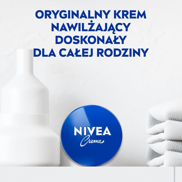 Detalle de NIVEA Crème universelle 400 ml : une crème hydratante multi-usages pour le visage et le corps