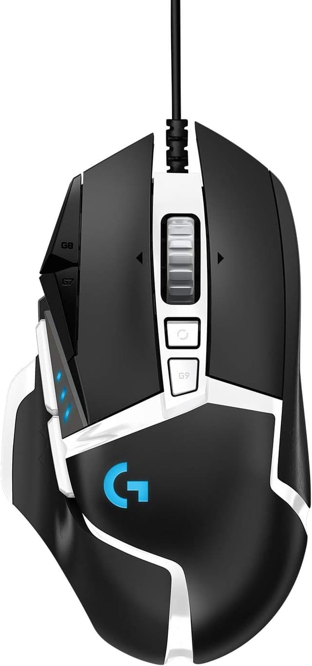 Detalle de Logitech G502 HERO Special Edition