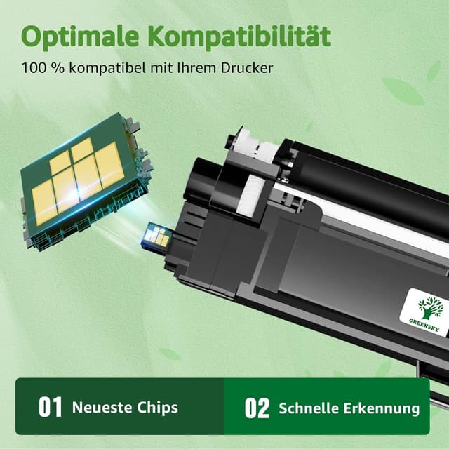 Detalle 2 de Greensky TN247 Toner kompatibel MFC-L3750CDW