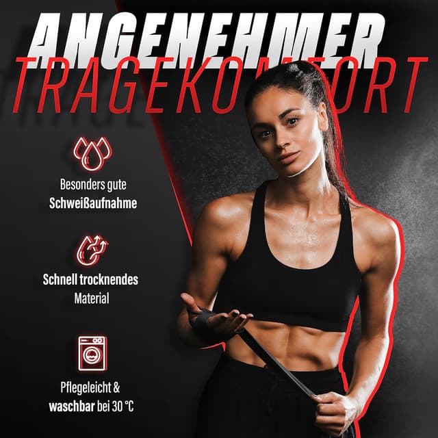 Detalle 2 de Moncada Fighting® Boxbandagen 4 m