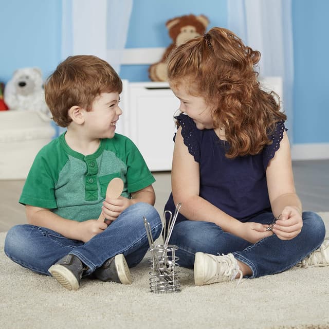 Detalle 2 de Melissa & Doug Stir & Serve 7-piece utensils