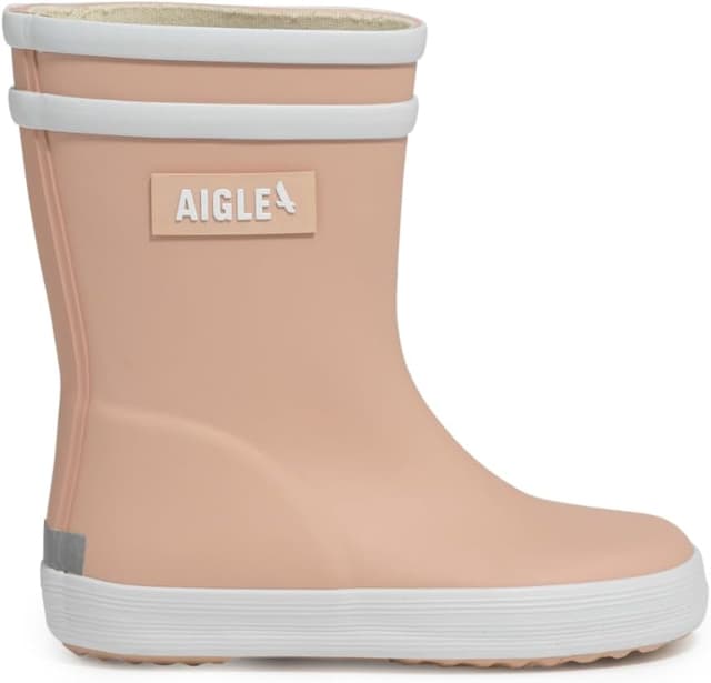 Detalle de Aigle Baby Flac 2 Gummistiefel – Unisex Regenstiefel für kleine Pfützen