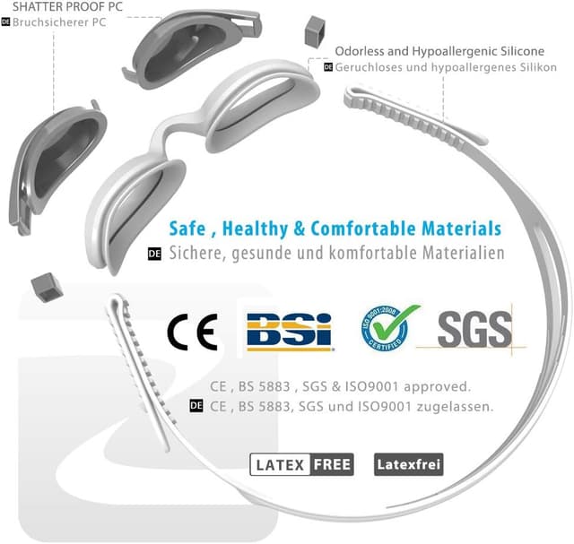 Thumbnail 1 de ZABERT K1 Kinderschwimmbrille