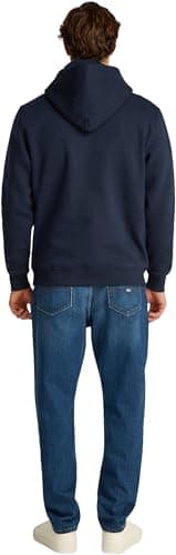 Detalle 2 de Tommy Jeans Sudadera Linear Logo 3XL azul